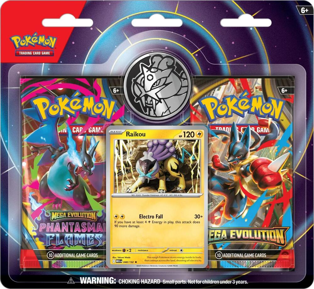 2-Pack Blister - Phantasmal Flames & Mega Evolution