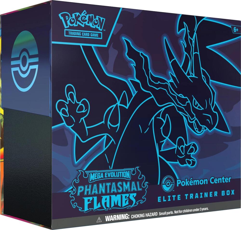 Phantasmal Flames Pokemon Center Elite Trainer Box