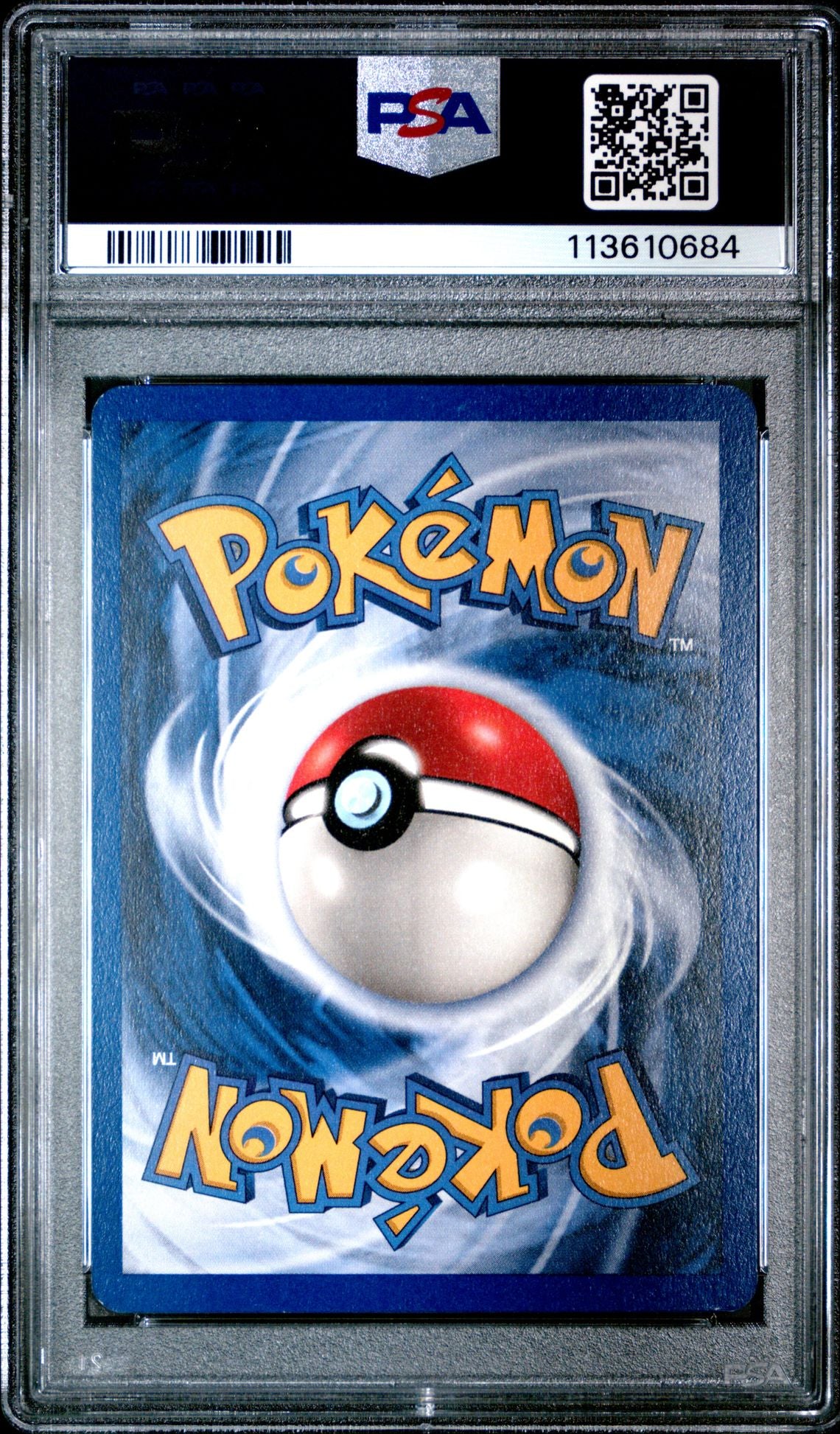 1999 POKEMON GAME 58 PIKACHU RED CHEEKS-SHADOWLESS PSA 8