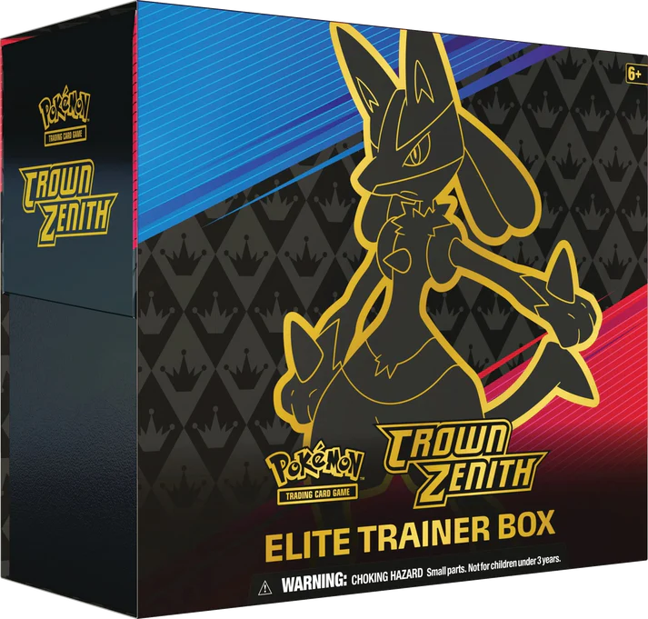 Pokemon Crown Zenith Elite Trainer Box - Crown Zenith (CRZ)