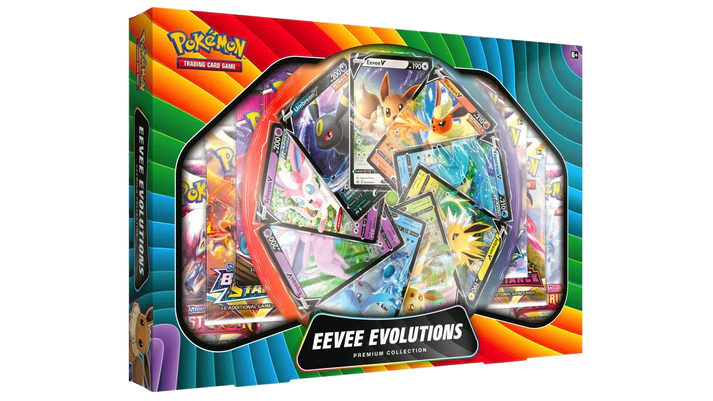 Pokémon - Eevee Evolutions - Premium Collection - 2022