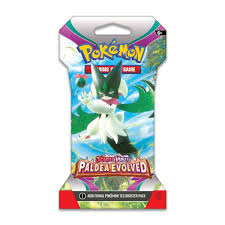 Pokemon Scarlet and Violet Paldea Evolved Booster Pack