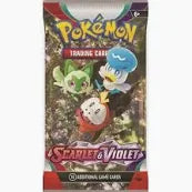 Pokemon Scarlet and Violet Base Set Sleeved Pack