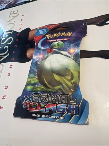 Primal Clash Sleeved Booster Pack