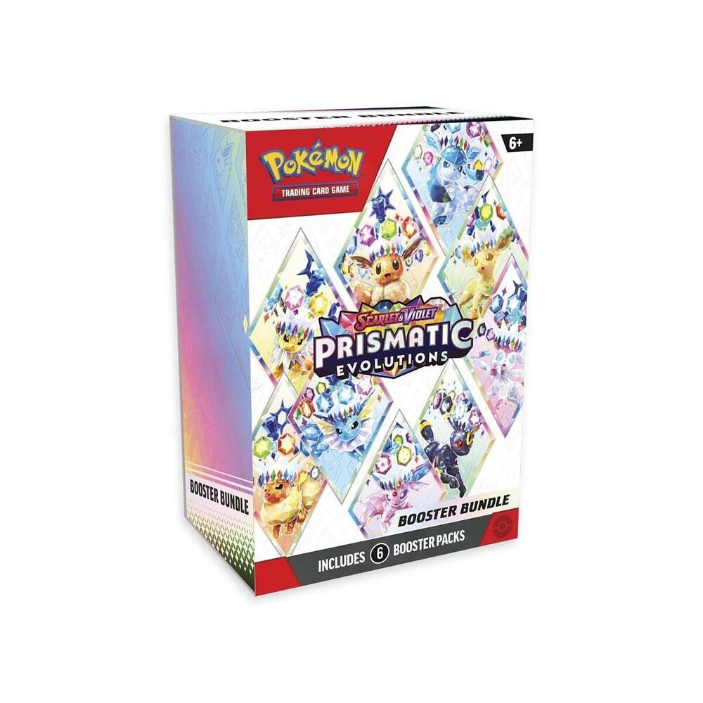 Prismatic Evolutions Booster Bundle - SV: Prismatic Evolutions (PRE)