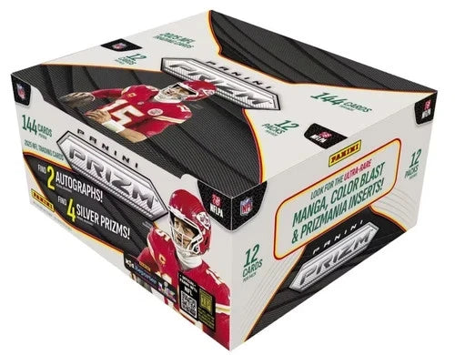 2025 Panini Prizm Football HOBBY BOX