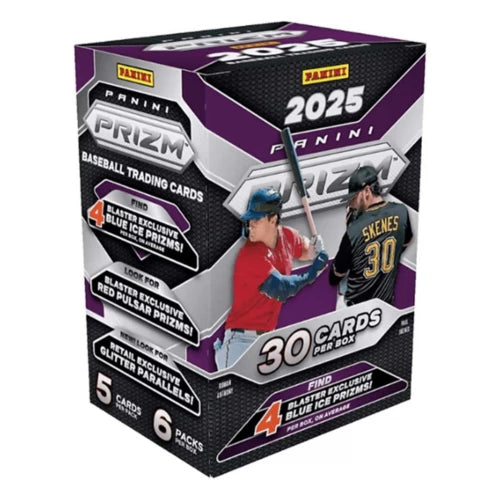 2025 Panini PRIZM Baseball Trading Card Blaster Box