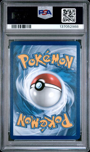 2025 POKEMON MEG EN-MEGA EVOLUTION #133 BULBASAUR ILLUSTRATION RARE PSA 9