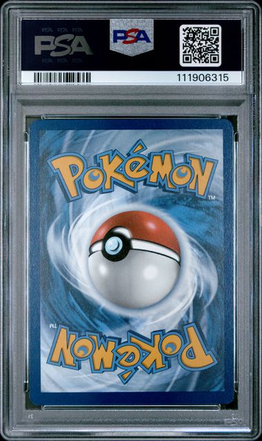 2025 POKEMON PRE EN-PRISMATIC EVOLUTIONS #074 EEVEE MASTER BALL REVERSE HOLO PSA 9