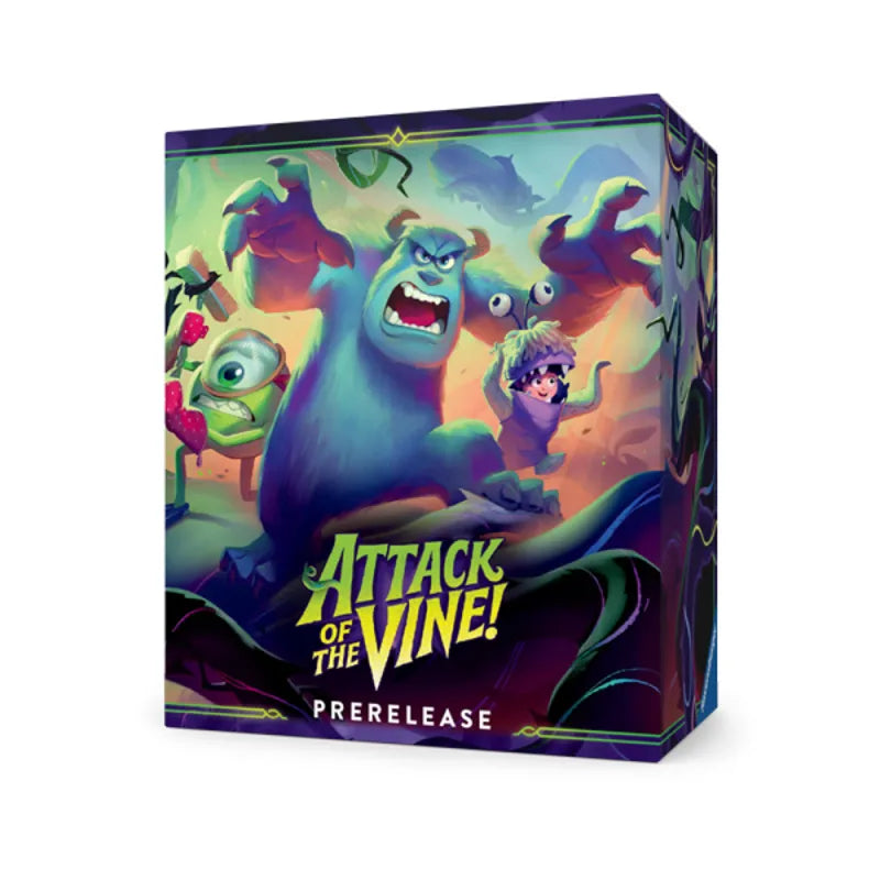 Disney Lorcana TCG: Attack of the Vine! - Prerelease Pack (Preorder)