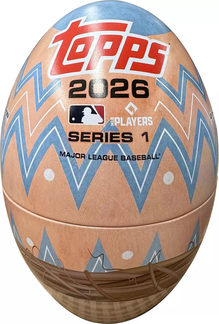 2026 Topps Baseball Series 1 Retail Tin