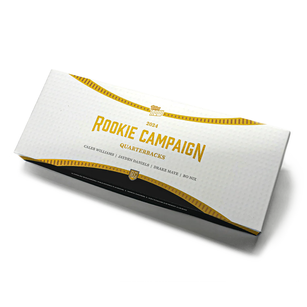 2024 Topps NOW Rookie Campaign Quarterbacks Football Box - 1 Auto per box