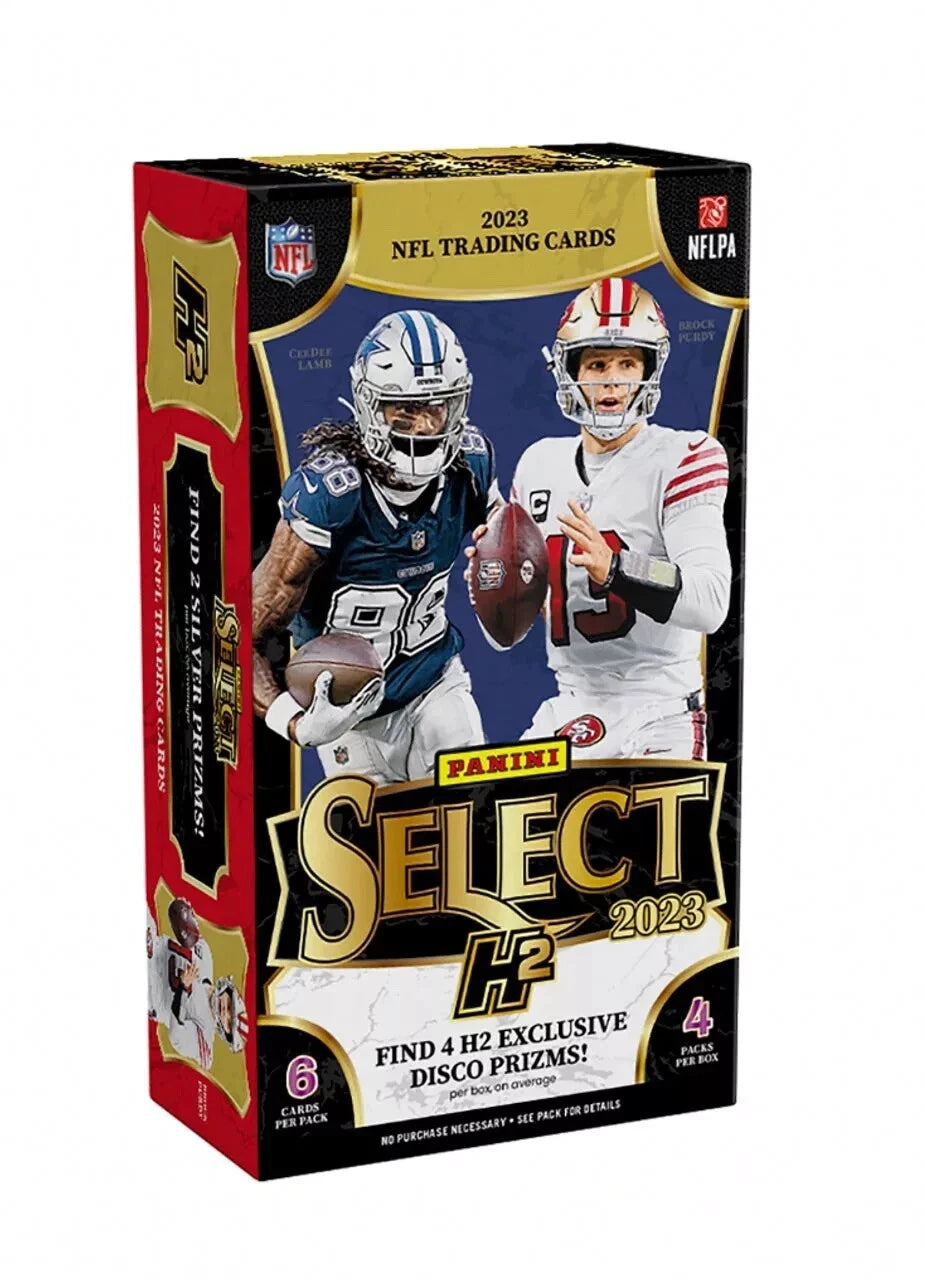 2023-24 Panini Select Football H2 Box