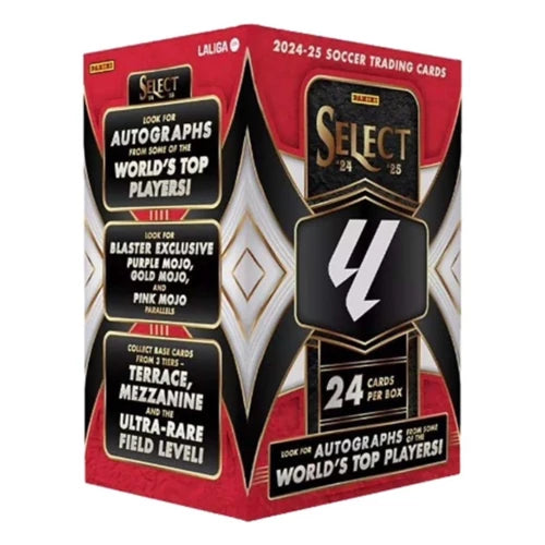 2024-25 Panini Select La Liga Soccer Blaster Box