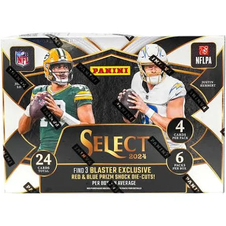 2024 Panini Select Football Blaster Box