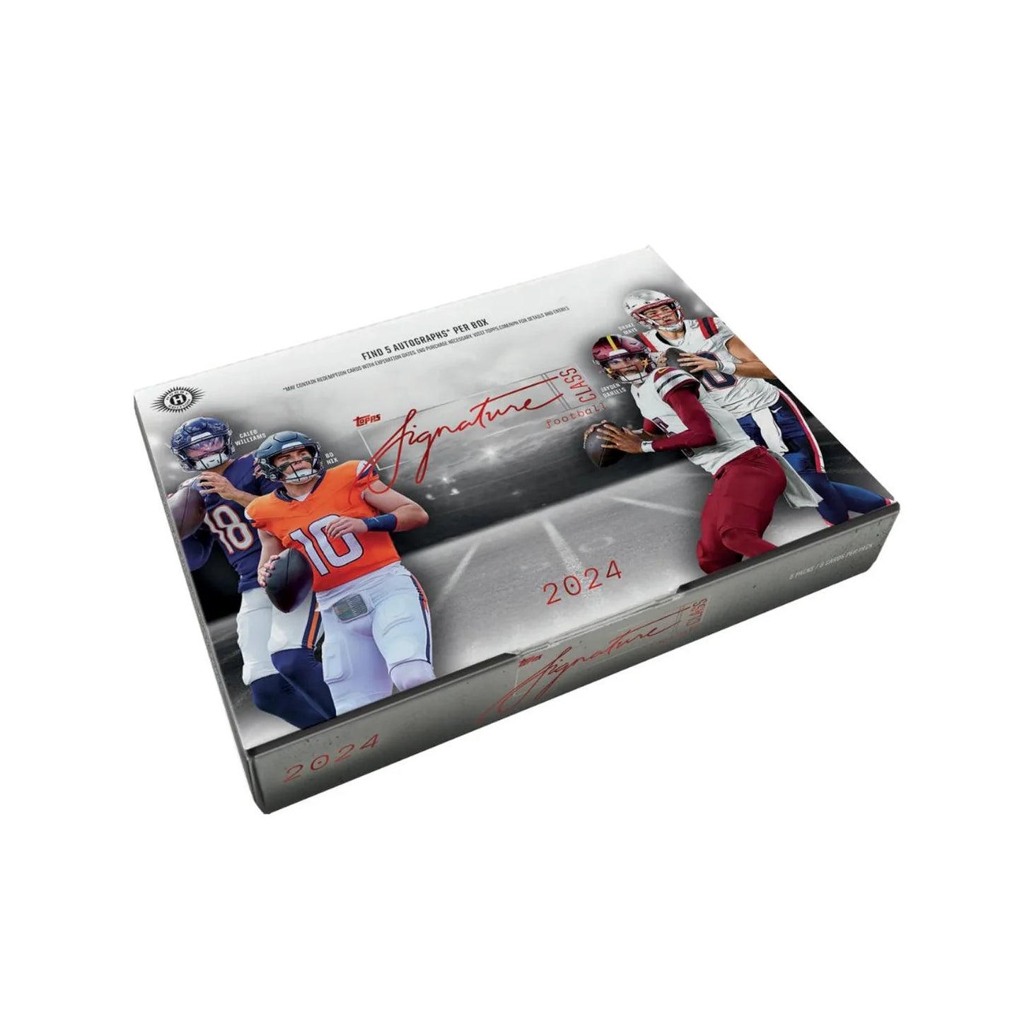 2024 Topps Signature Class Football Hobby Box
