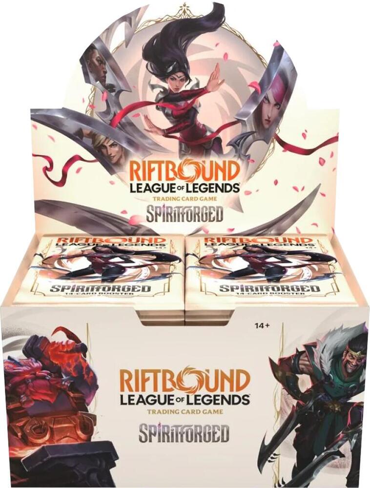 Riftbound Spiritforged - Booster Display - Spiritforged (SPF)