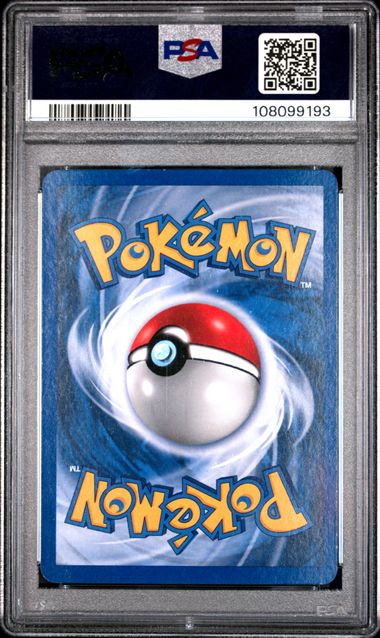 2000 POKEMON NEO GENESIS #17 TYPHLOSION-HOLO PSA 6