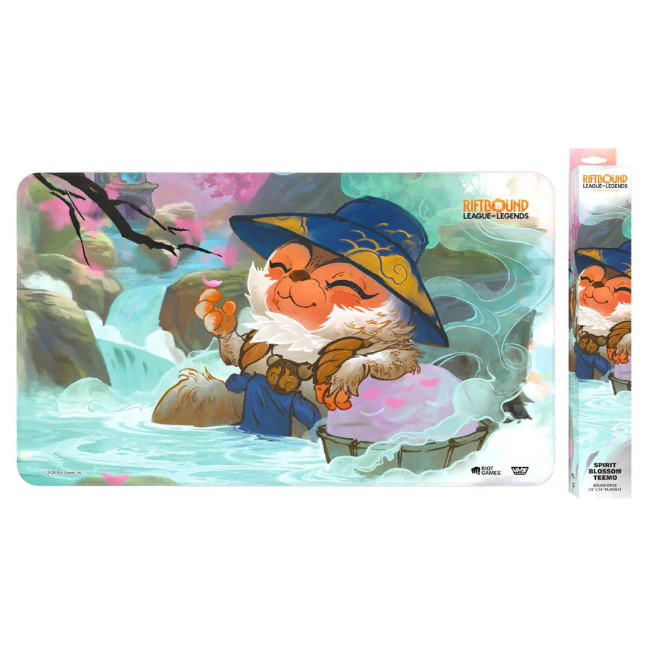 Riftbound : Spiritforged Spirit Blossom Teemo - Playmat