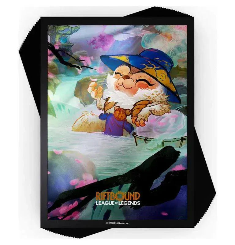 Riftbound : League of Legends Spiritforged Art Sleeves - Spirit Blossom Teemo