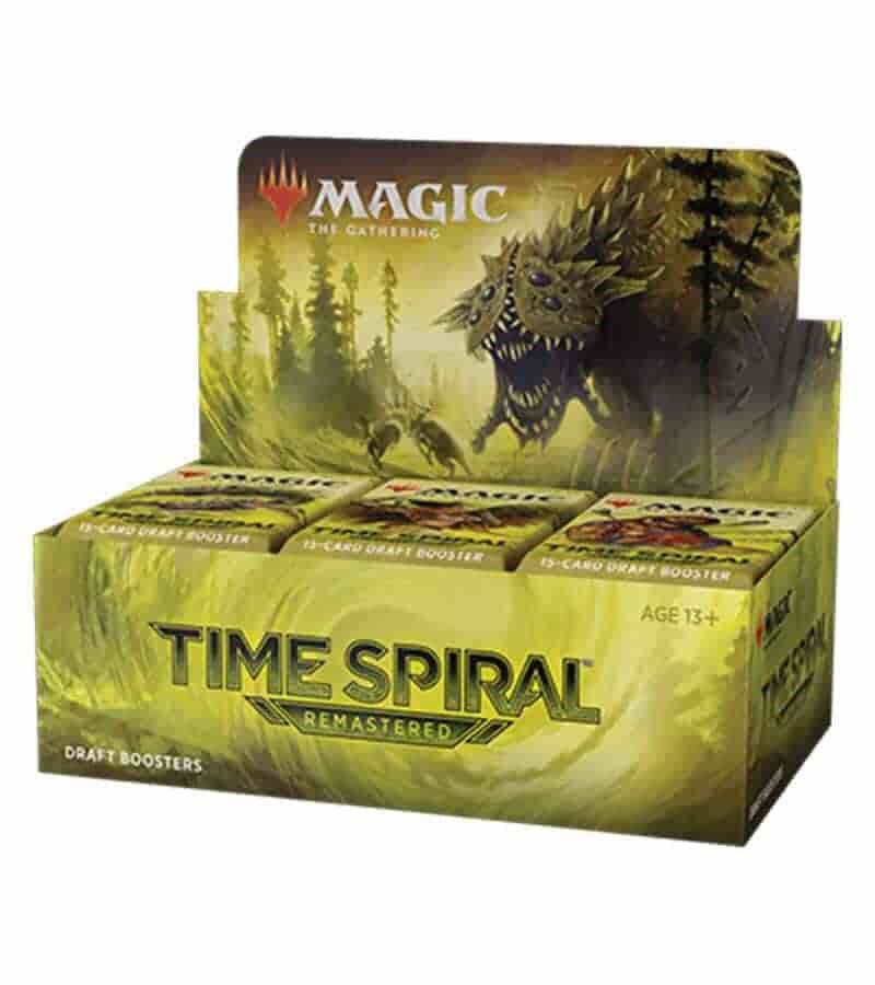 Magic The Gathering Time Spiral : Remastered - Draft Booster Box (TSR)