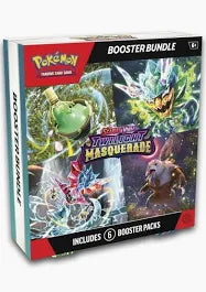 Twilight Masquerade Booster Bundle - SV06: Twilight Masquerade (TWM)