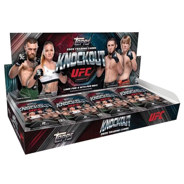 2025 Topps Knockout UFC Hobby Box