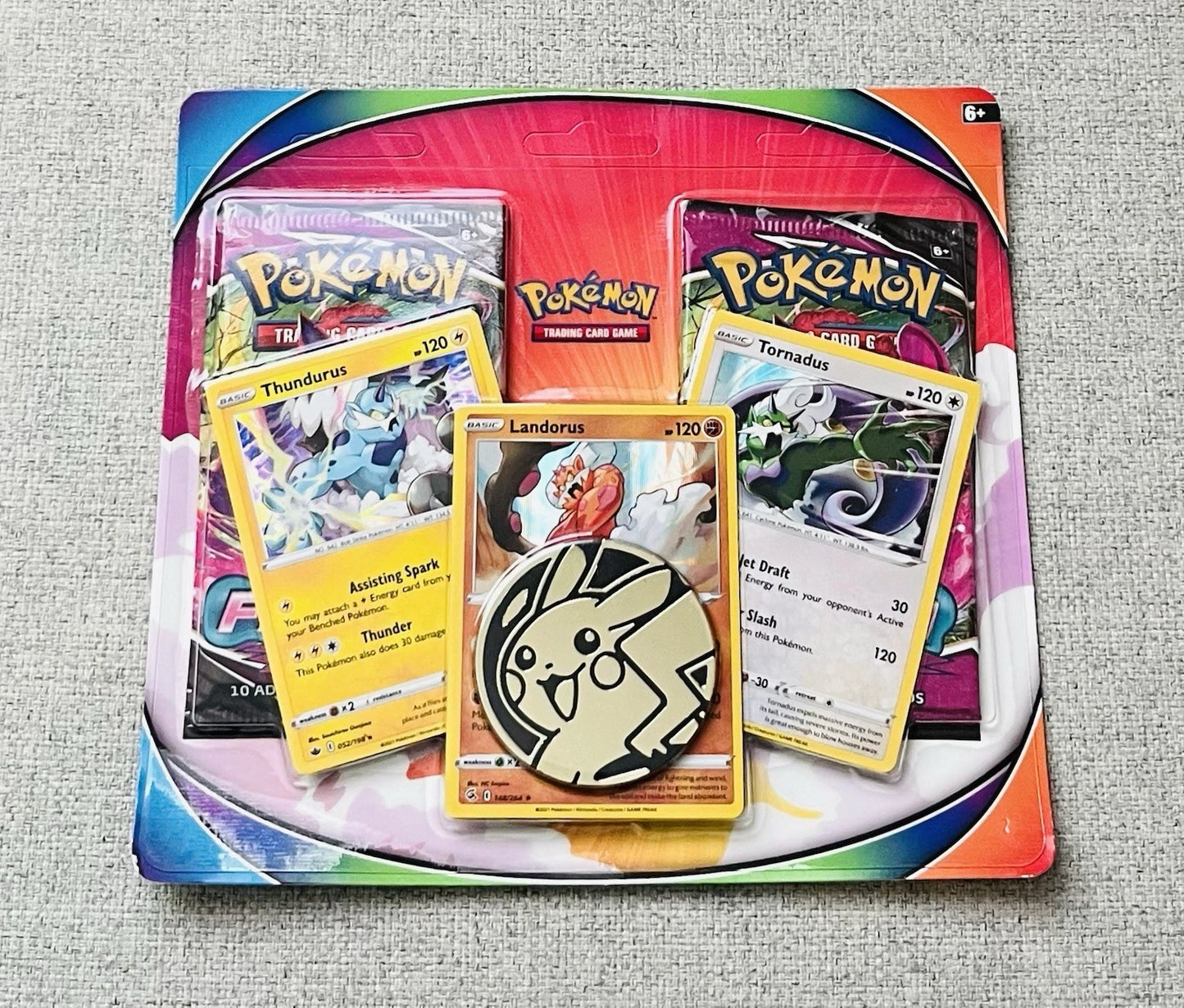 Fusion Strike 2 Pack Blister