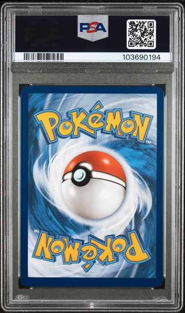 2023 POKEMON MEW EN-151 #171 WARTORTLE ILLUSTRATION RARE PSA 9