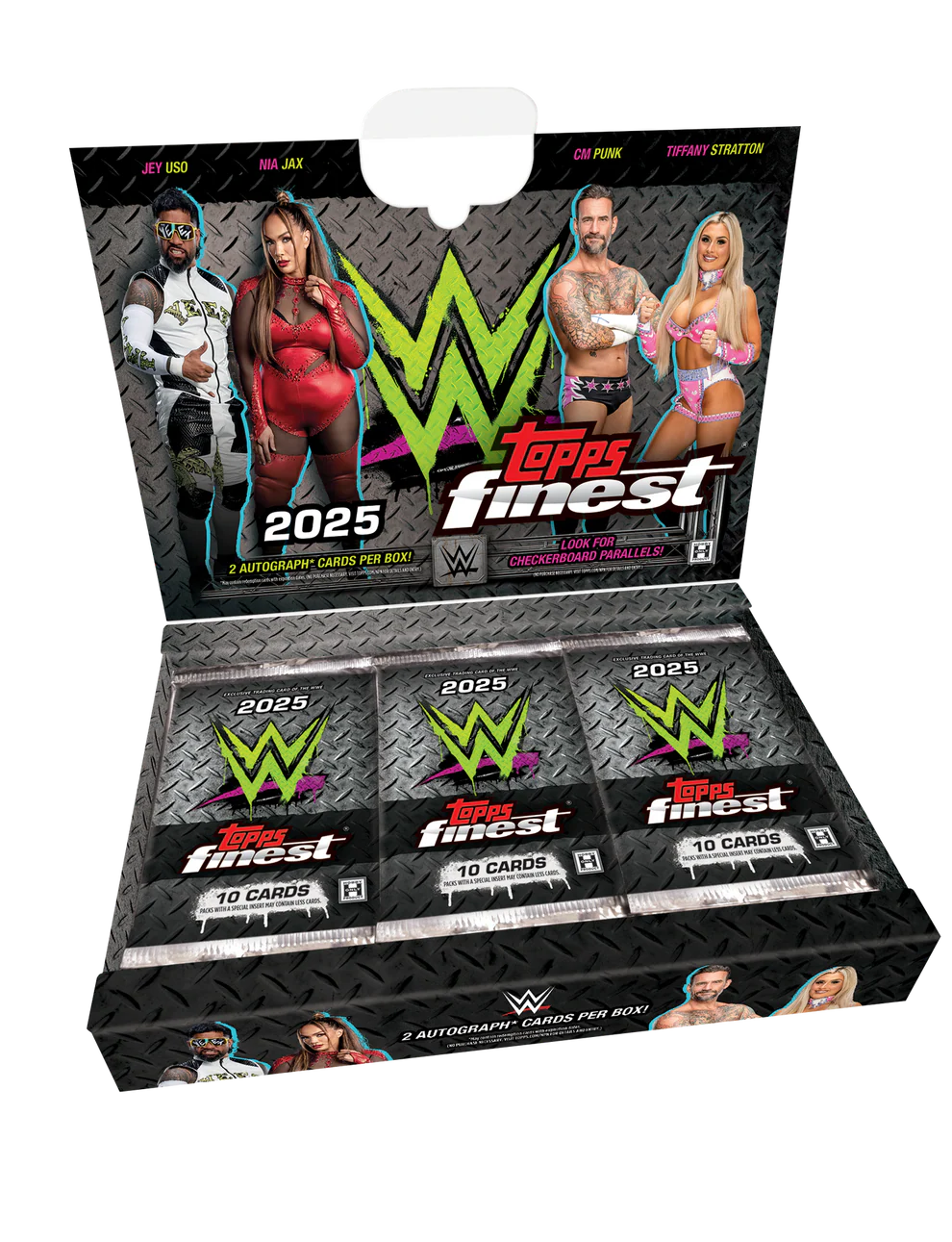 2025 Topps Finest WWE Hobby Box