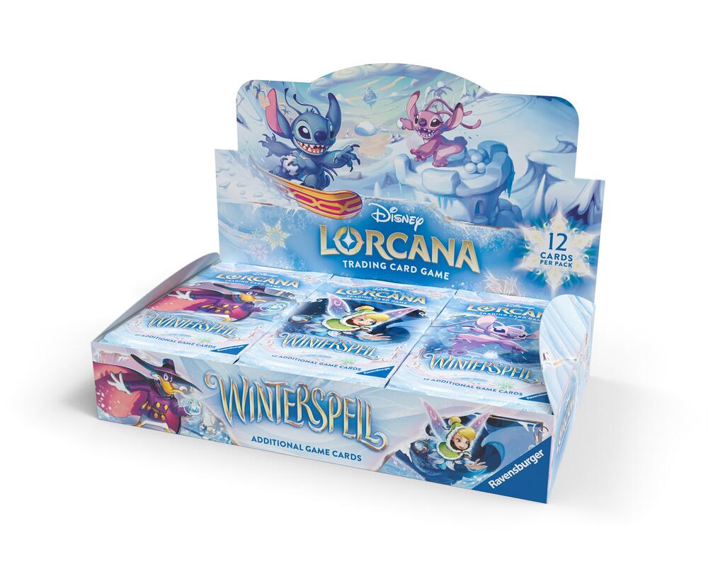 Disney Lorcana : Winterspell Booster Box