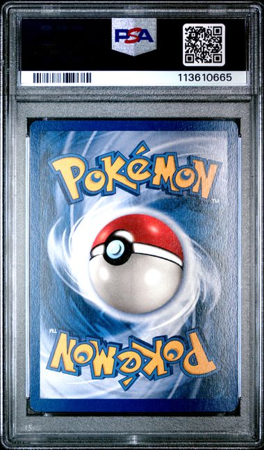 1999 POKEMON FOSSIL 15 ZAPDOS-HOLO CORRECTED FOIL PSA 8