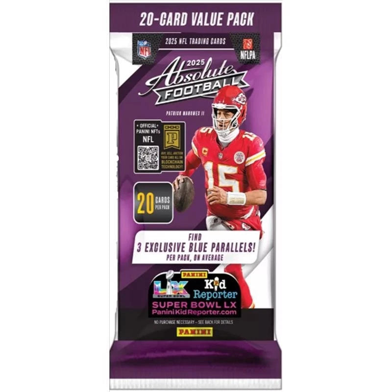 2025 Absolute Football Fat Pack