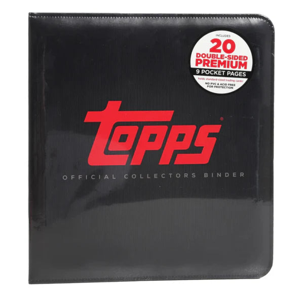 Topps Official Collectors Binder - Black