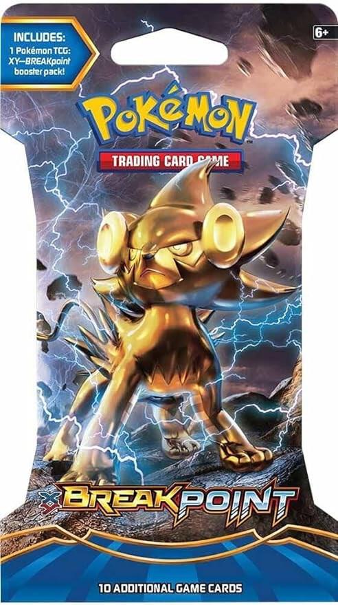 XY - BREAKpoint Sleeved Booster Pack - XY - BREAKpoint (BKP)