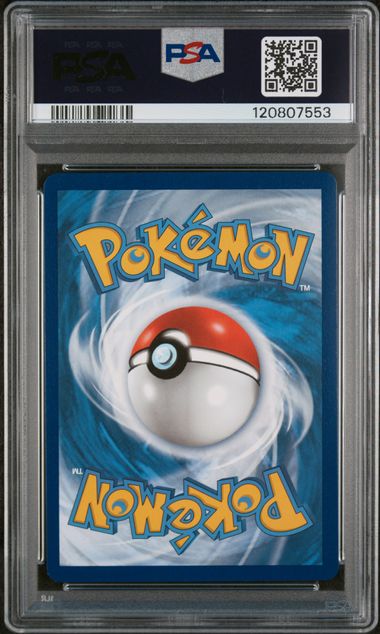 2021 POKEMON SWORD & SHIELD FUSION STRIKE #270 FA/ESPEON VMAX FUSION STRIKE-SECRET PSA 9