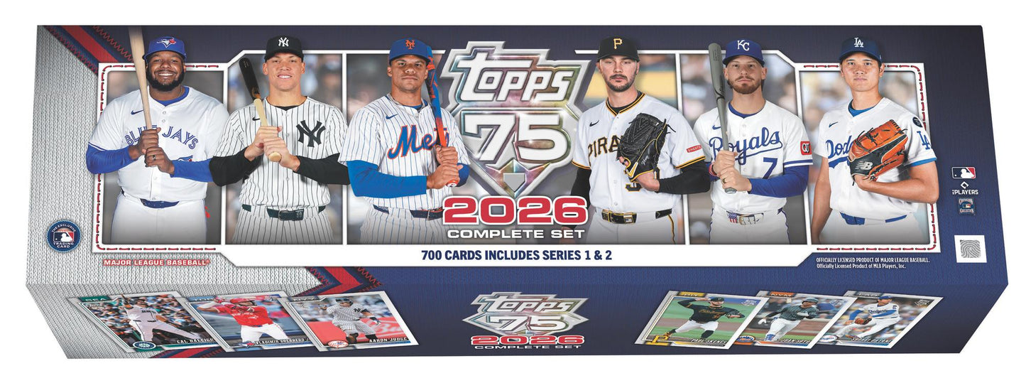2026 Topps Complete Sets Baseball