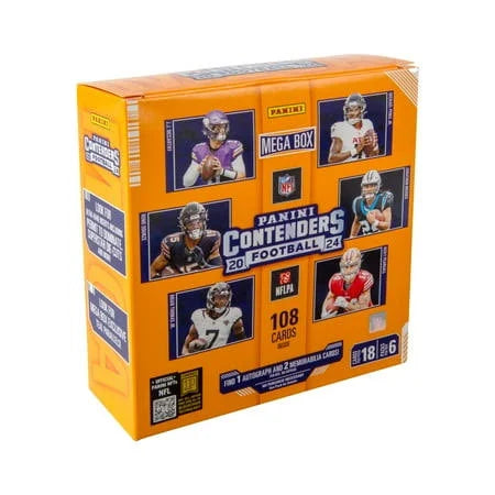2024 Panini CONTENDERS NFL Football Hobby Box FACTORY SEALED!