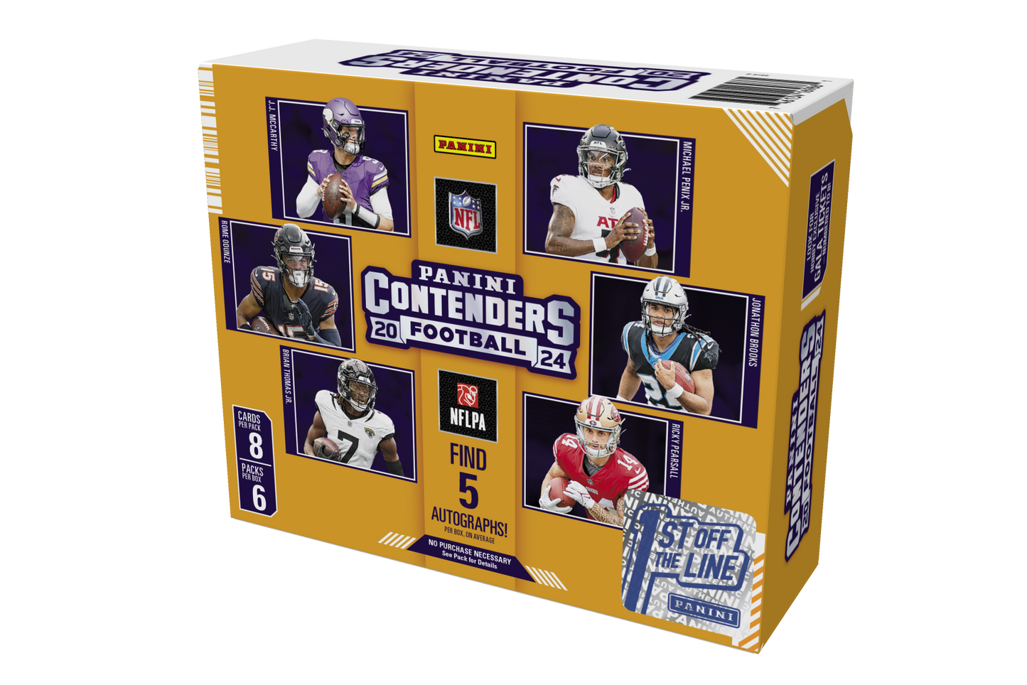 2024 Panini Contenders FOTL Football Hobby Box Factory Sealed