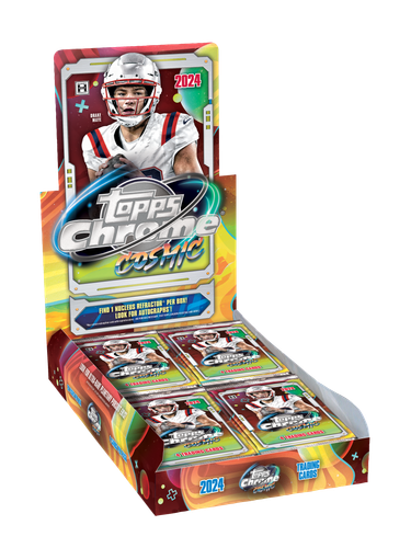 Topps 2024 NFL Cosmic Chrome Hobby Box