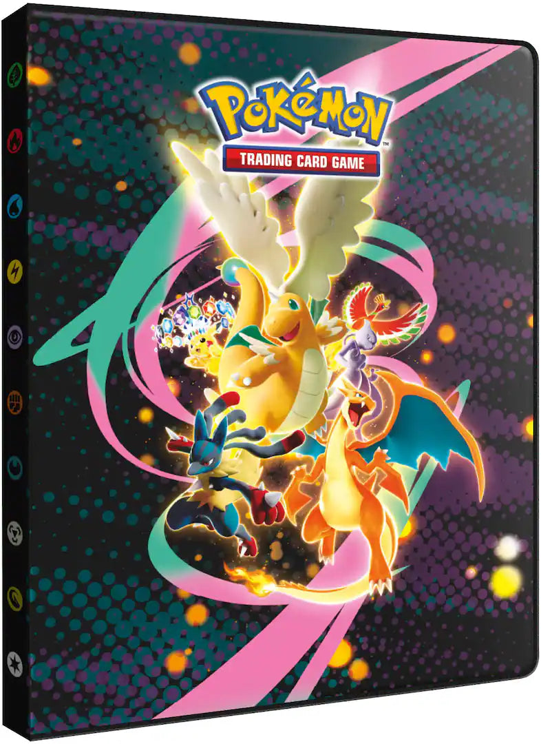 Ultra PRO - Mega Evolution Ascended Heroes 9-Pocket Portfolio for Pokémon Trading Card Game