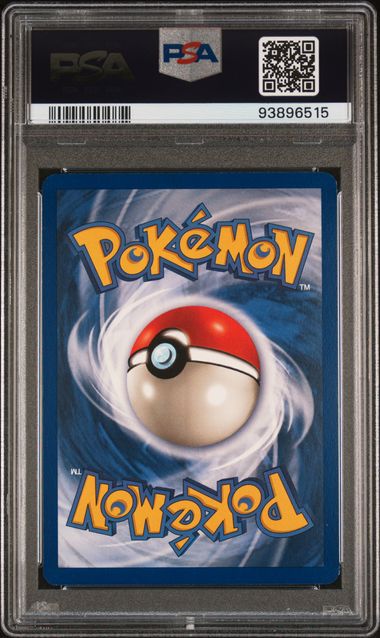 1999 POKEMON JUNGLE #2 ELECTRODE-HOLO 1ST EDITION PSA 8