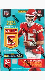 2025 Donruss Elite football Blaster Box
