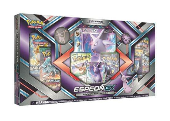 Espeon GX Premium Collection - SM - Guardians Rising (SM02)