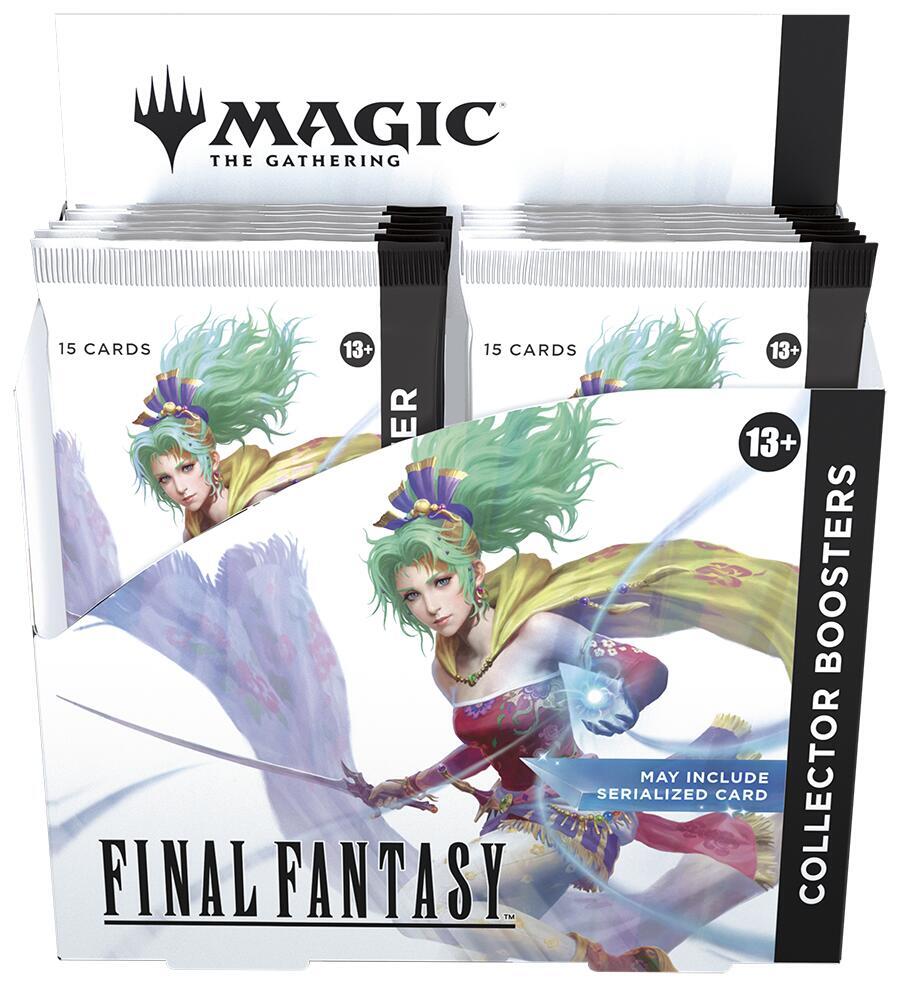 FINAL FANTASY - Collector Booster Box FINAL FANTASY (FIN)