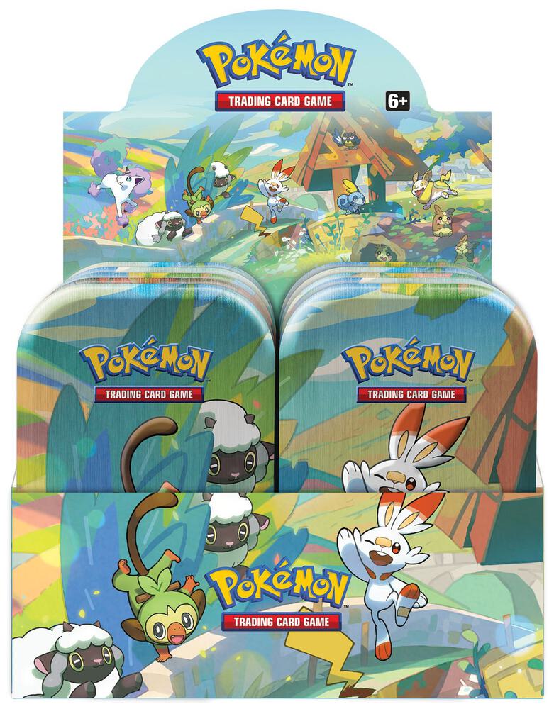 Galar Pals Mini Tins