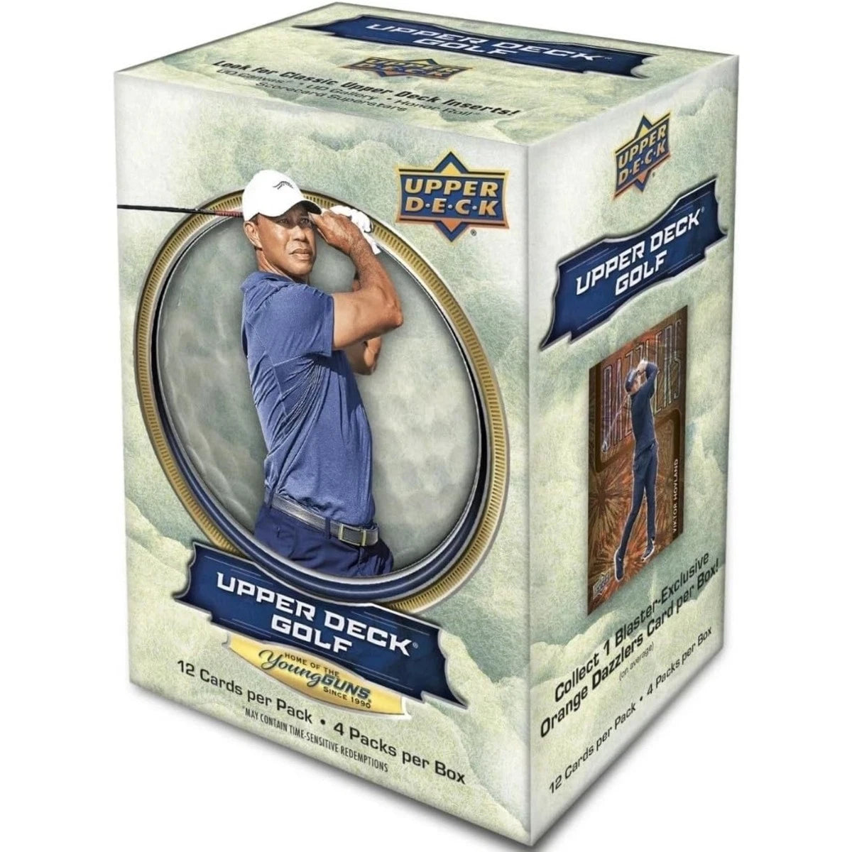 2026 Upper Deck Golf Blaster Box