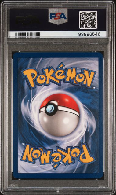 1999 POKEMON FOSSIL #6 HAUNTER-HOLO 1ST EDITION PSA 8