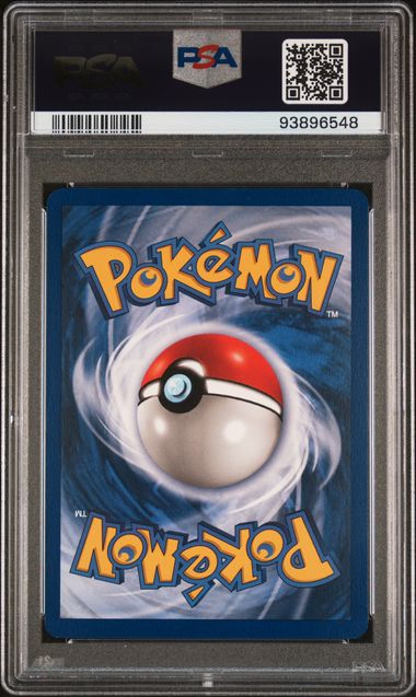 1999 POKEMON FOSSIL #8 HYPNO-HOLO 1ST EDITION PSA 9