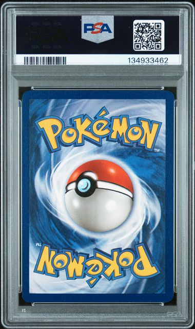 1999 POKEMON JUNGLE #12 VAPOREON-HOLO PSA 8